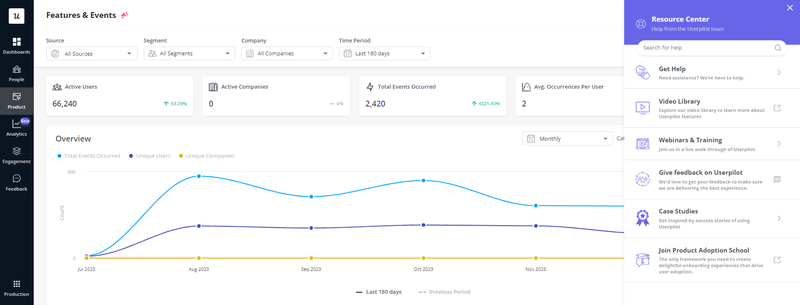 userpilot-resource-center-personalized-onboarding