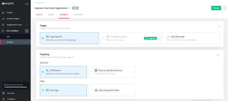 survey configuration surveymonkey alternatives