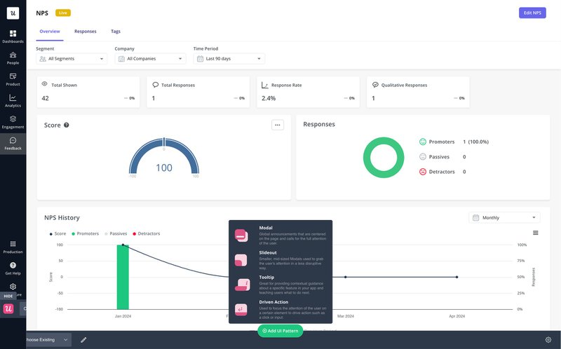 Userpilot ui patterns