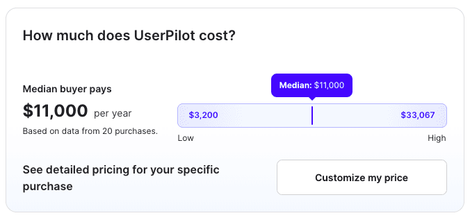 userpilot vendr data