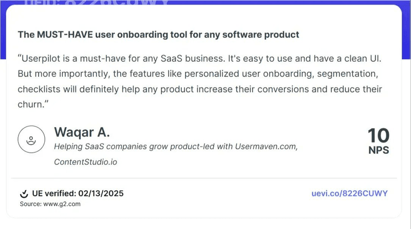 Userpilot review