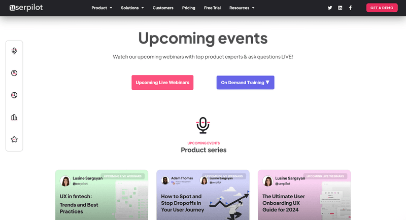 webinars customer engagement marketing strategy