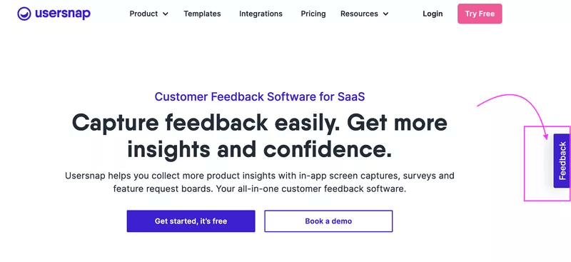 usersnap-feedback-tool