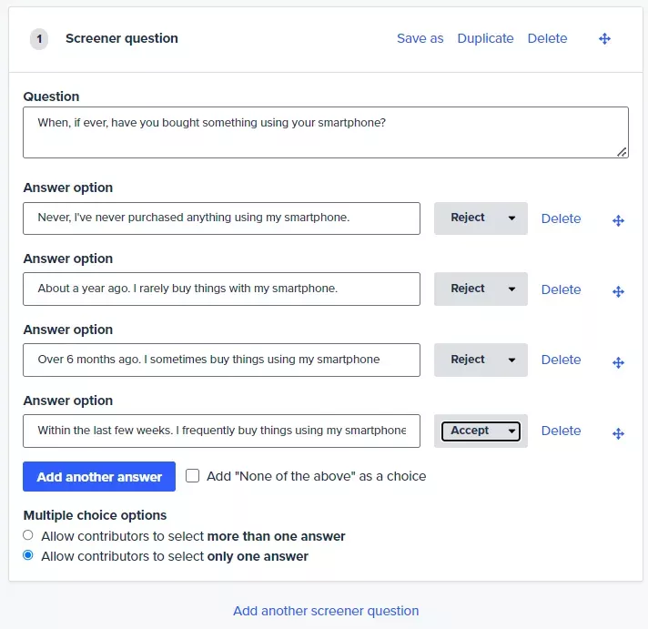 Product feedback software: UserTesting