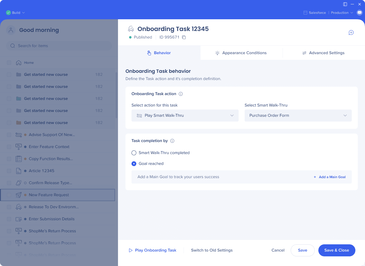walkme onboarding automation tools
