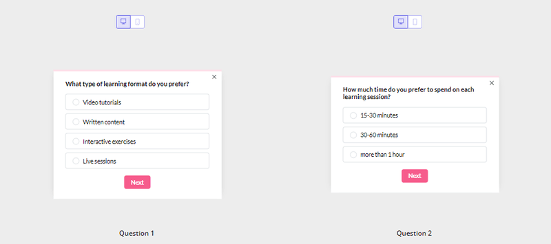 Welcome-survey-Userpilot