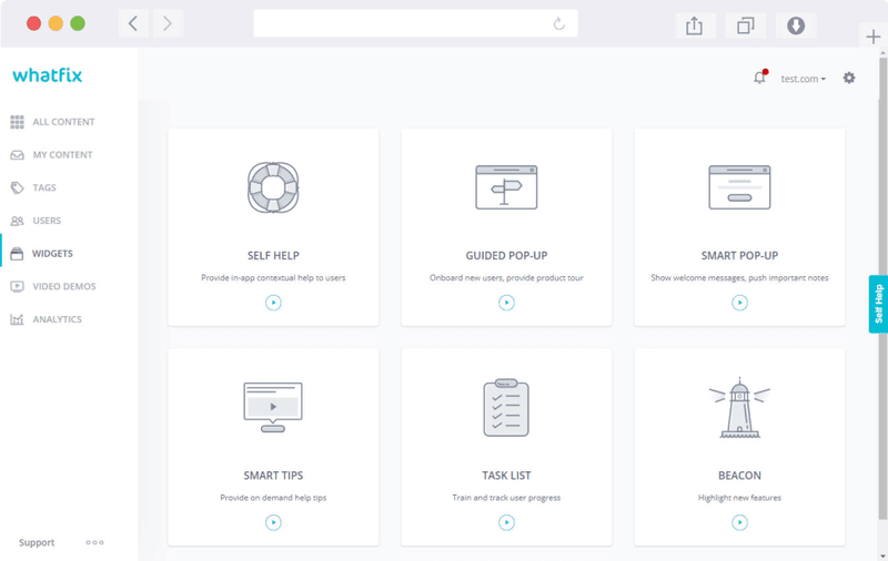 whatfix instructional design software