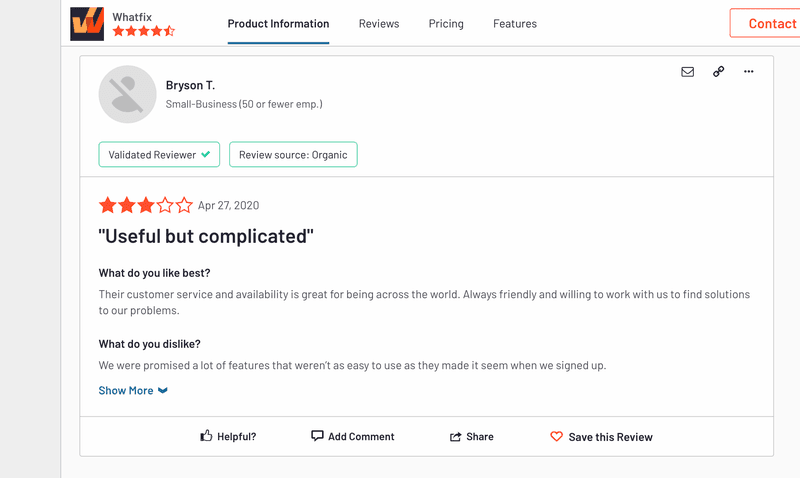 whatfix review 2 instructional design software