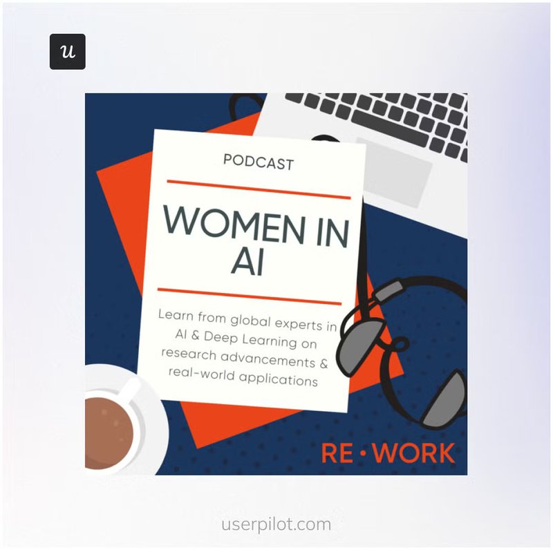 AI podcasts: Women in AI