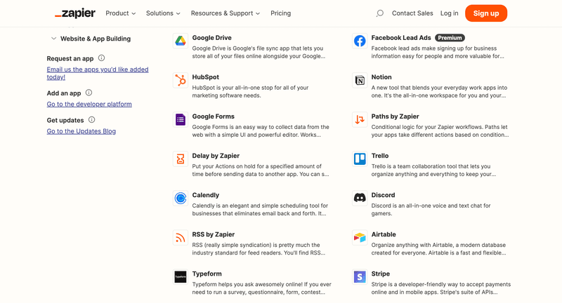 Successful growth initiatives: Zapier