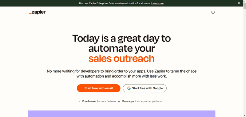 zapier no code tools for product management
