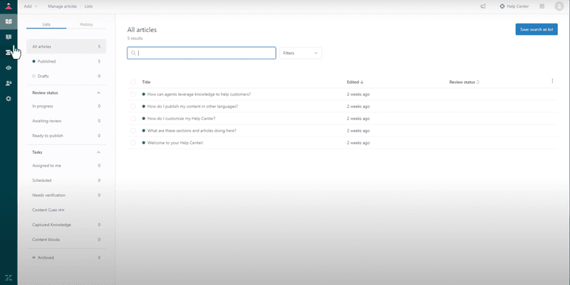 zendesk customer self service portals