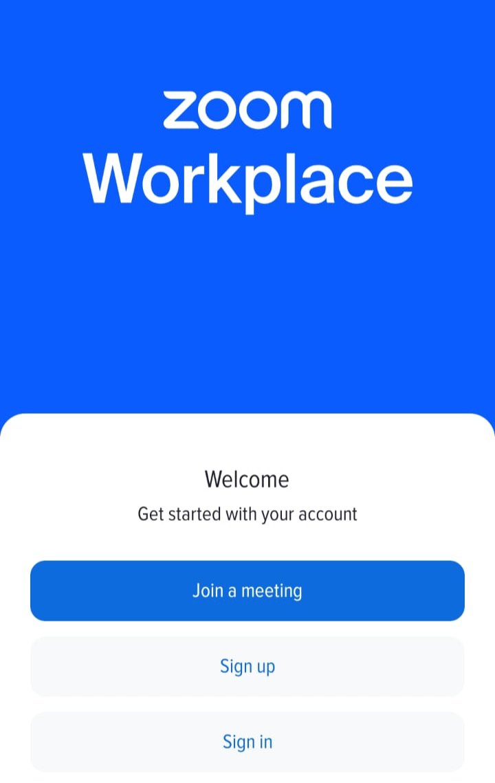 Zoom onboarding steps