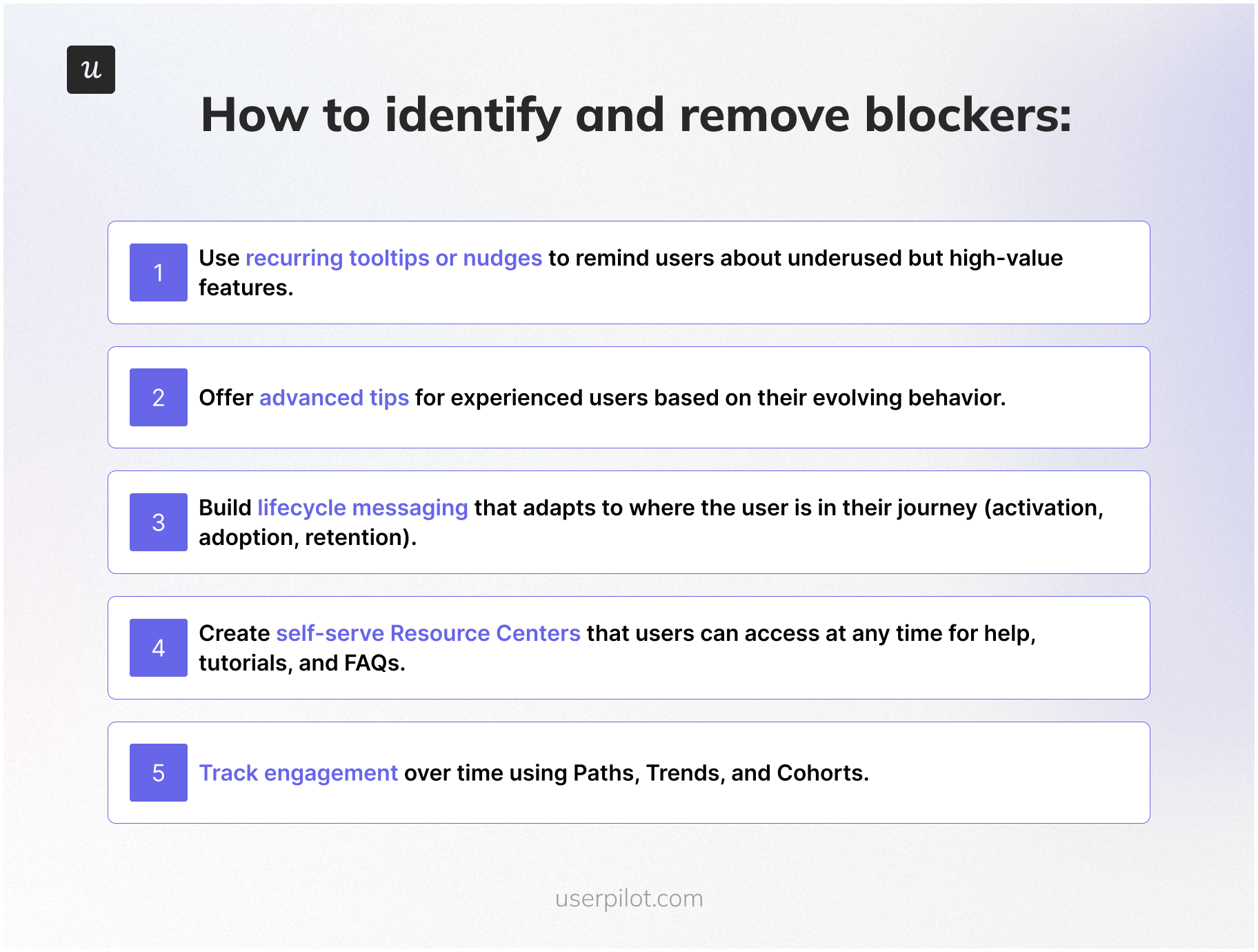 How to drive habitual usage