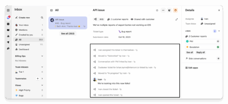 What is Intercom shared inbox?