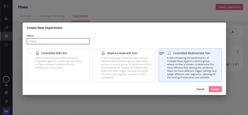 AB-testing-on-Userpilot