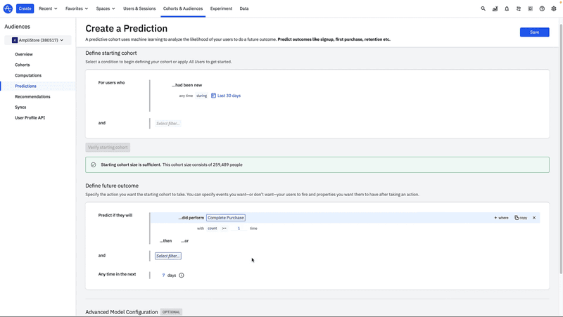 PostHog alternatives: Amplitude
