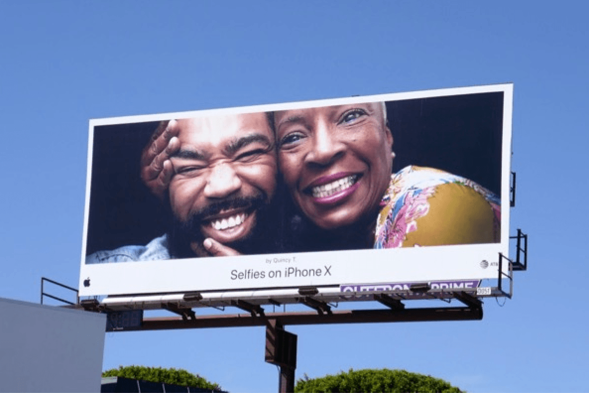 Customer retention strategy example: Shot on iPhone advocacy program