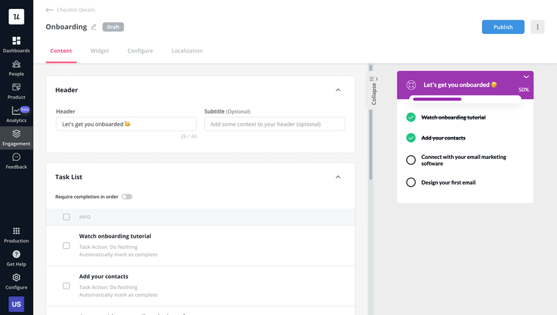 New user retention strategies: gamification