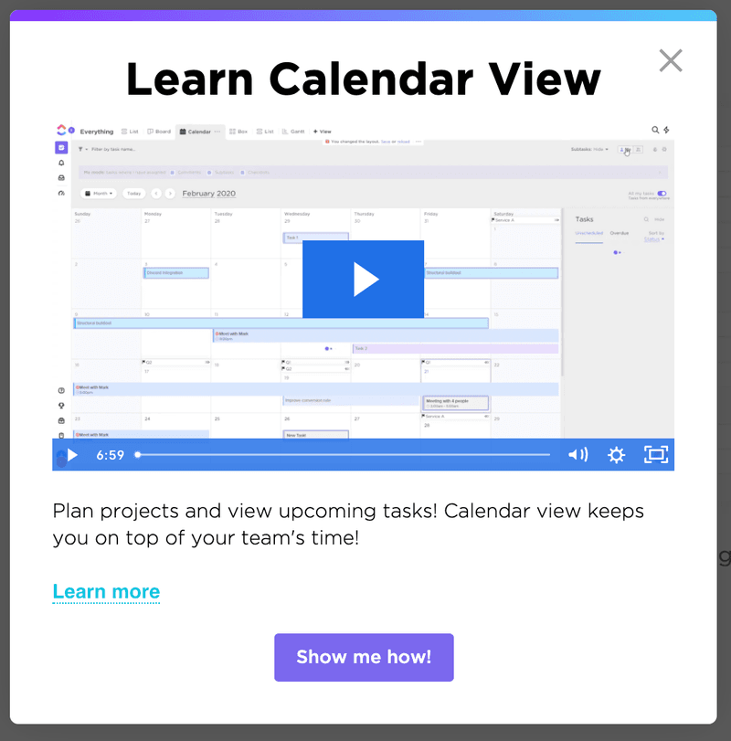 clickup-best-customer-onboarding-video-modal