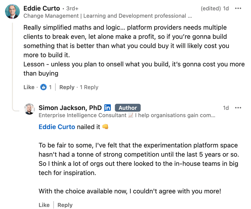 build vs buy product analytics debate