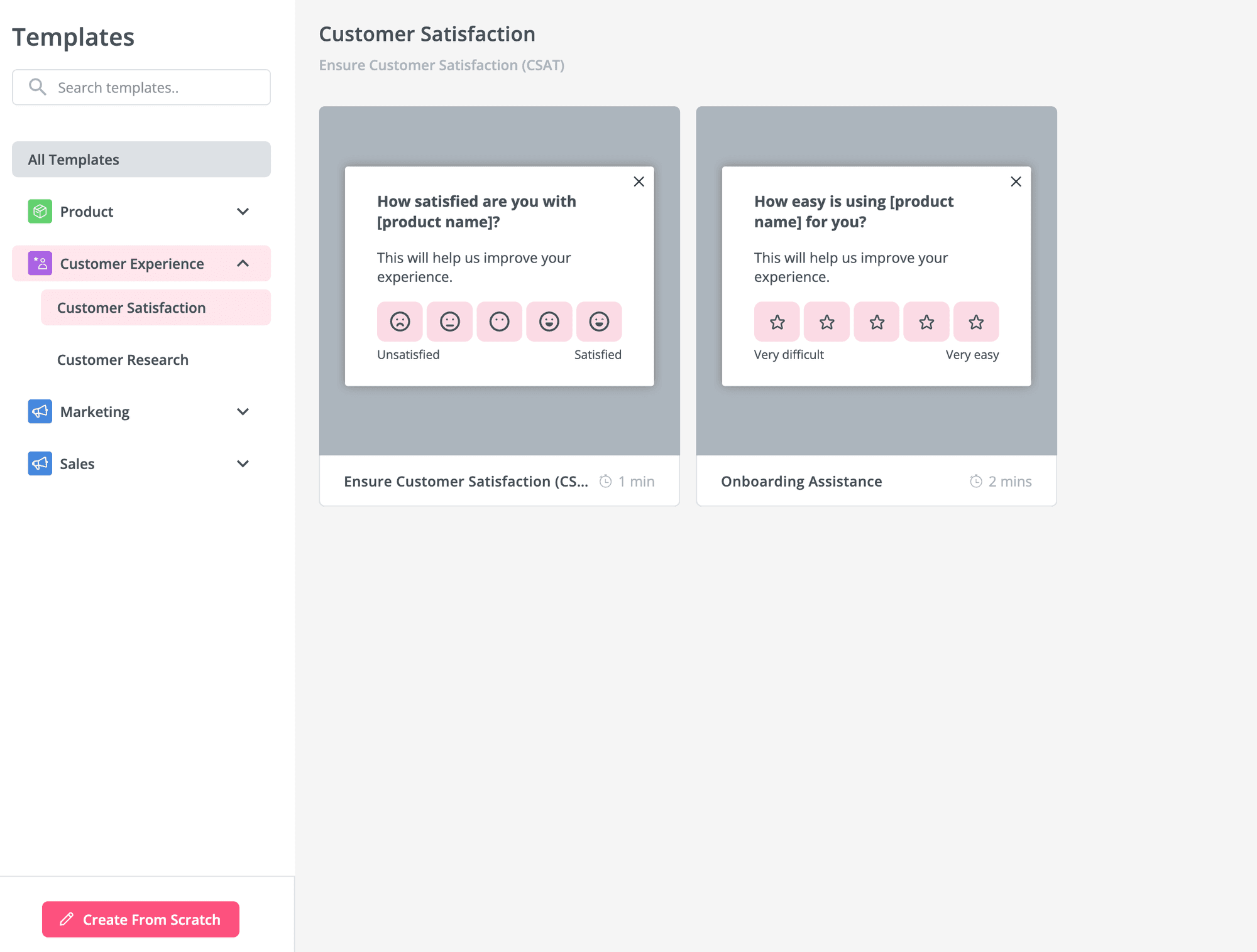 CSAT-survey-template-customer-retention-strategies