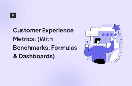 Customer Experience Metrics: (With Benchmarks, Formulas & Dashboards) cover