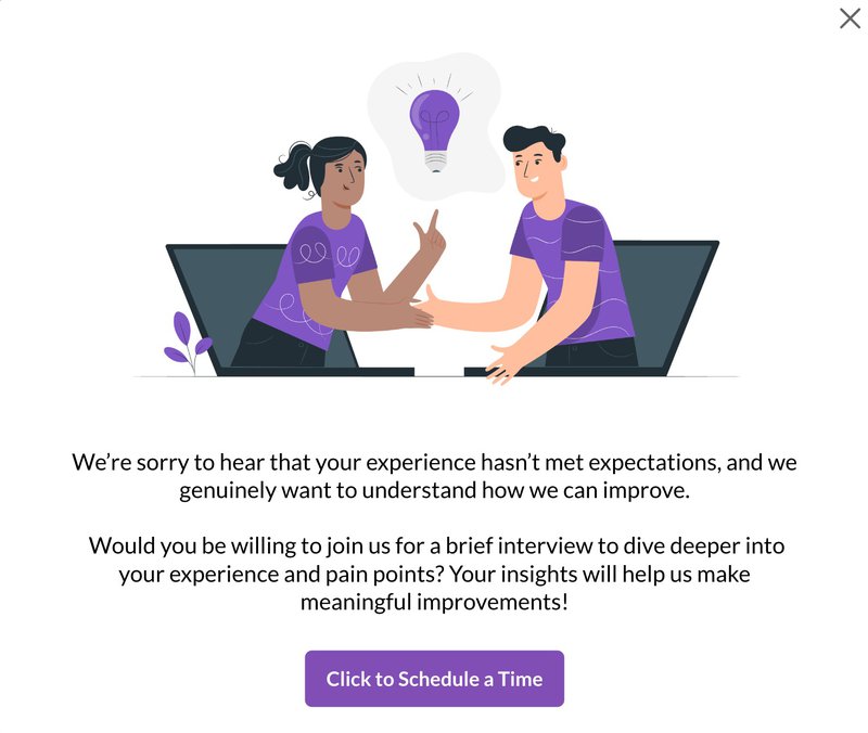 userpilot interview invite