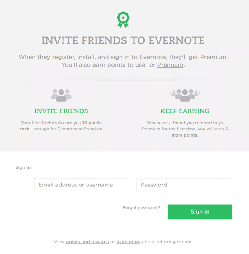 evernote-loyalty-program-retention-marketing