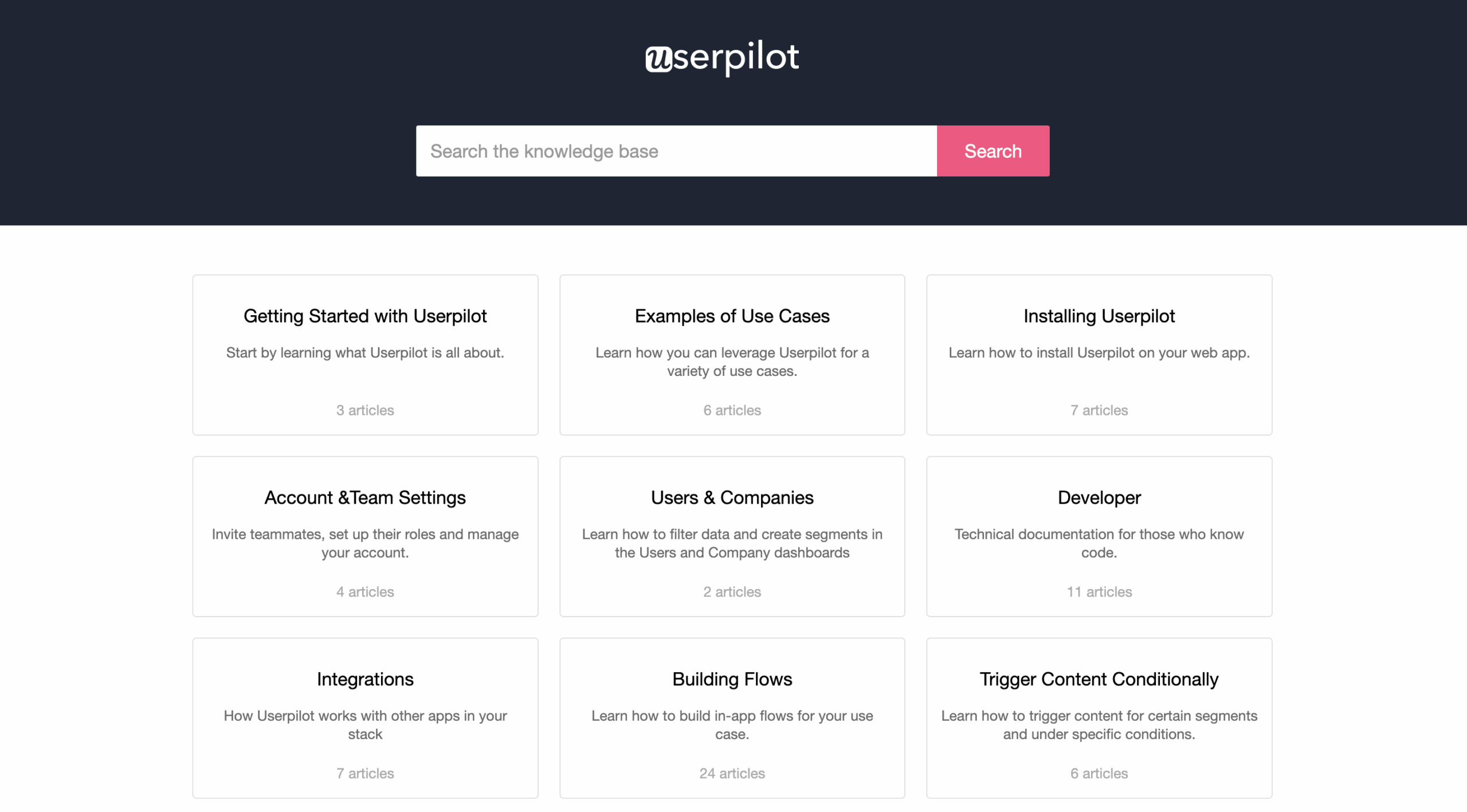 Userpilot-knowledge-base
