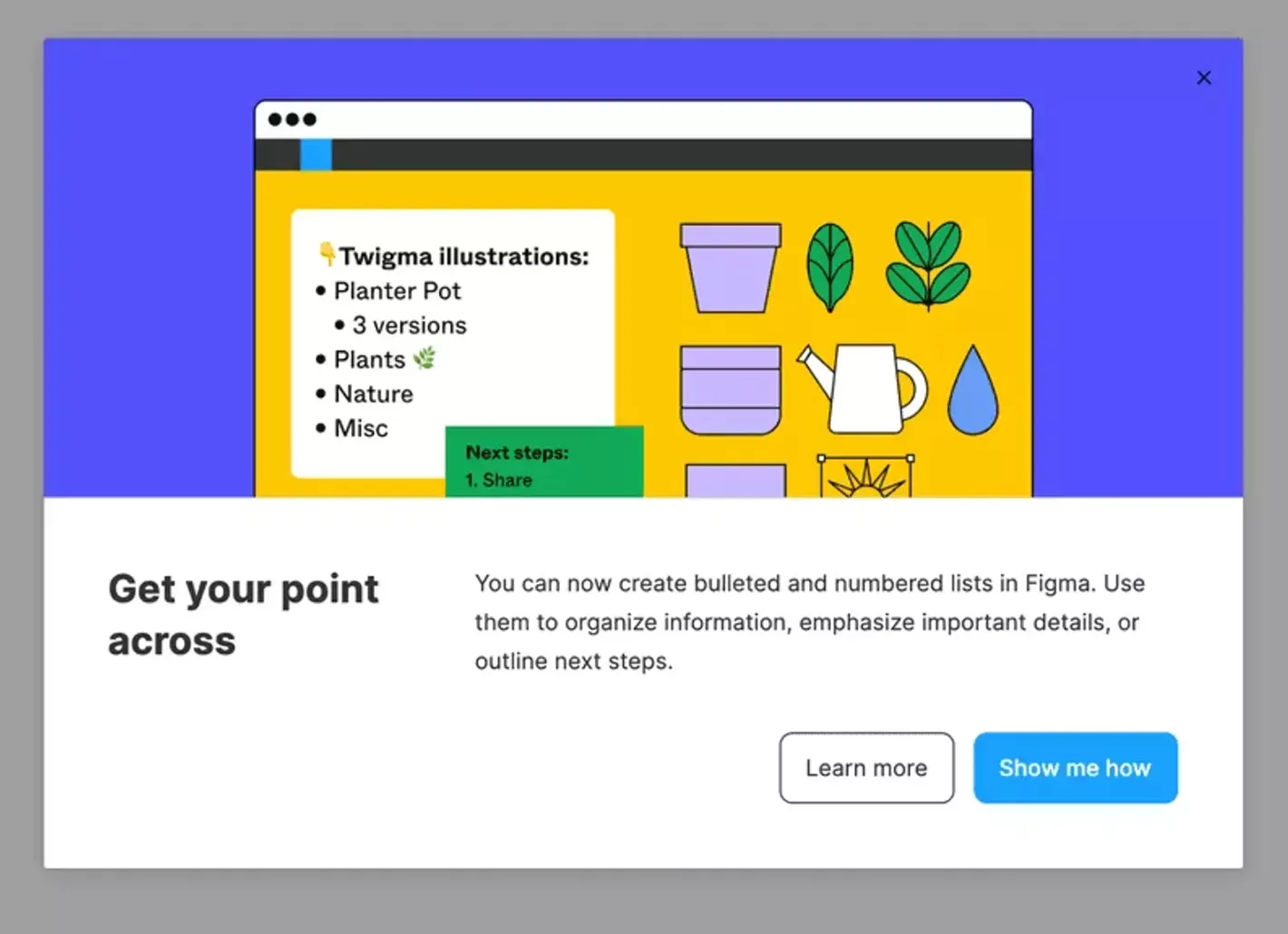 Customer retention strategies: Figma’s new feature announcement