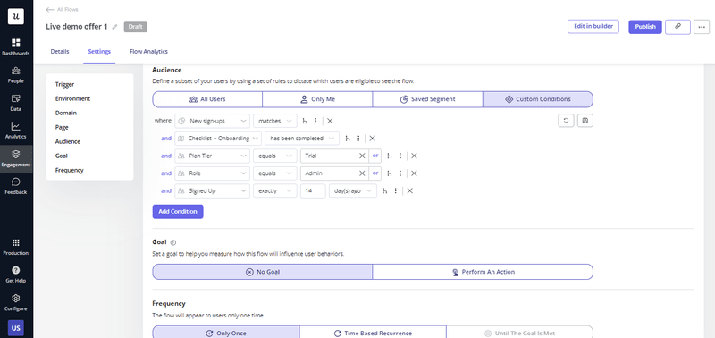 Userpilot-personalization