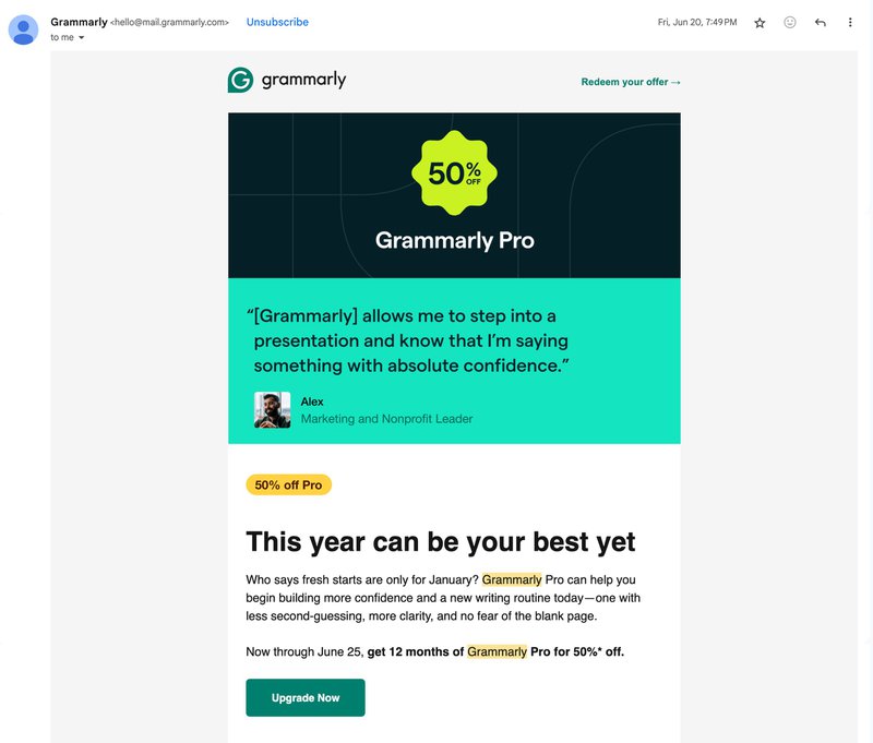 social proof email marketing strategy