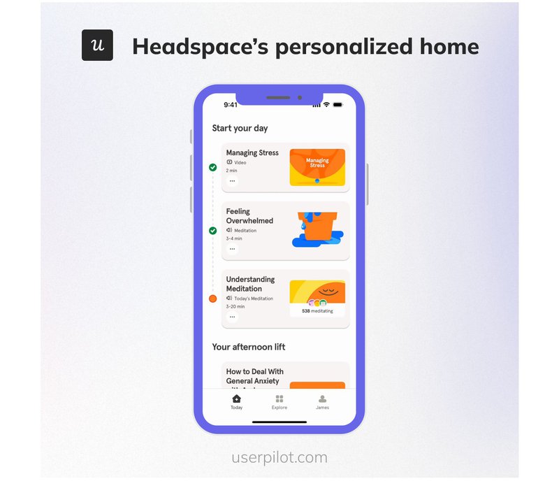 personalized app experience behavior based targeting