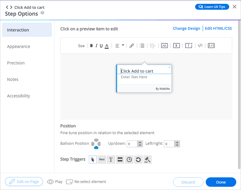 Onboarding platfoms: WalkMe 