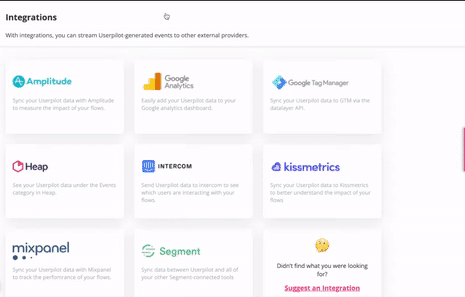 How to improve customer retention: Userpilot integrations