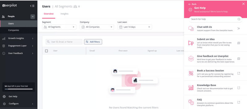 in-app-resource-center-userpilot-retention-marketing