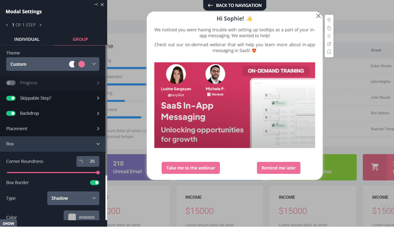 in-app-webinar-modal