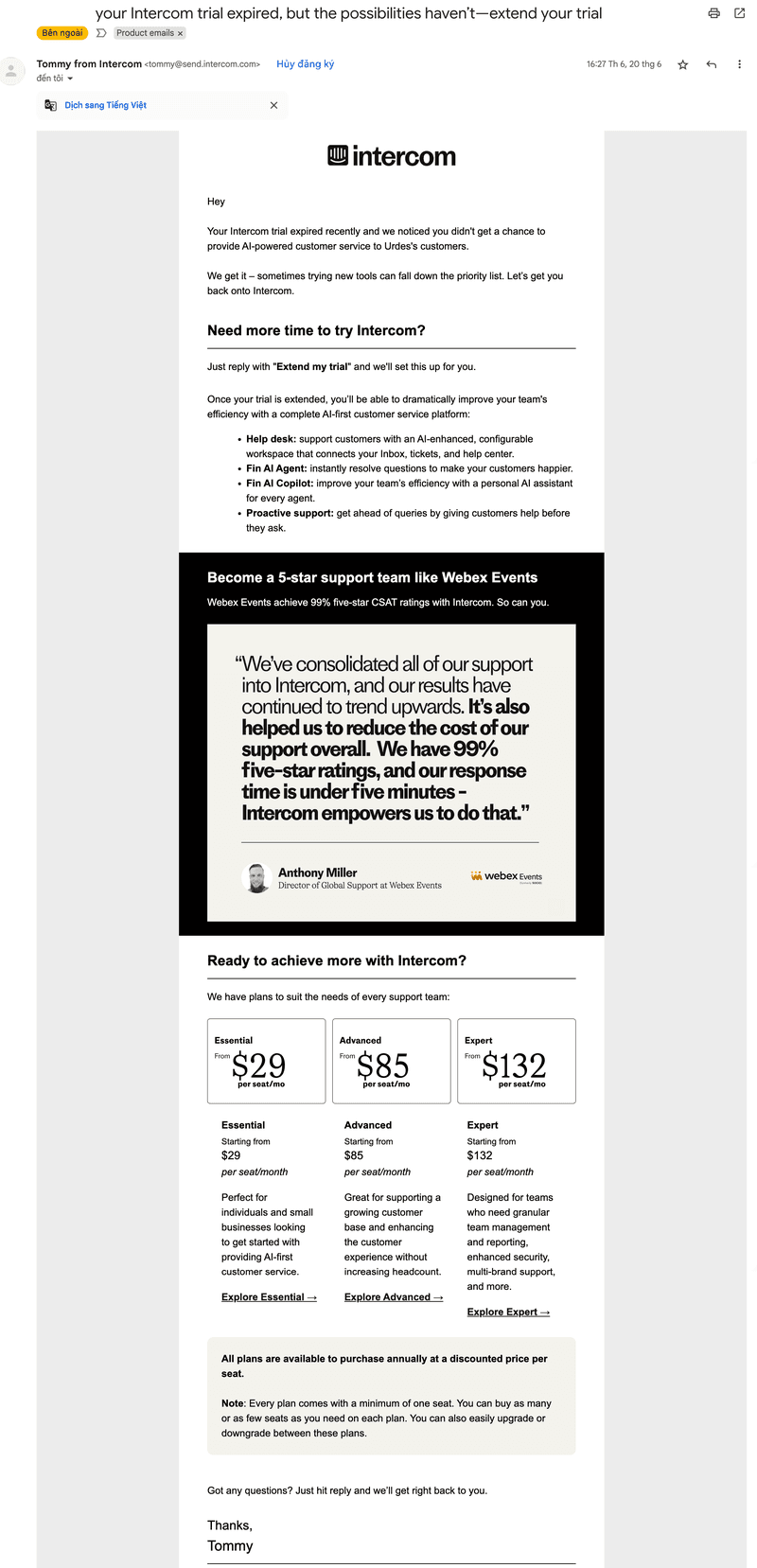 win-back email retention strategy email