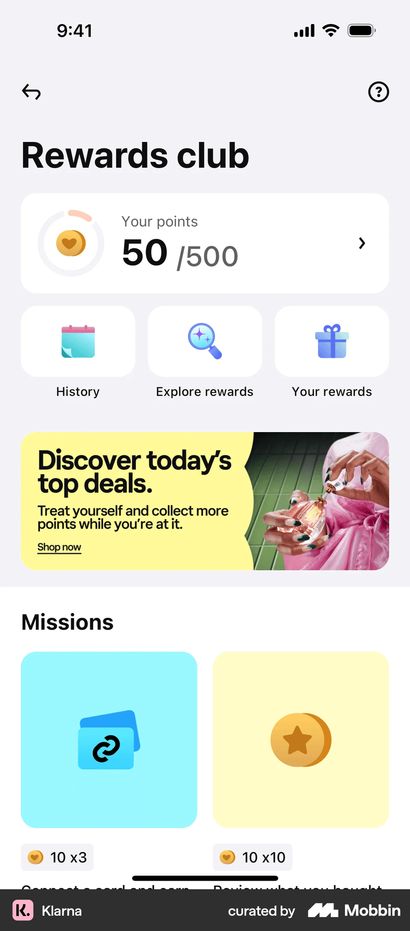 mobile app retention klarna