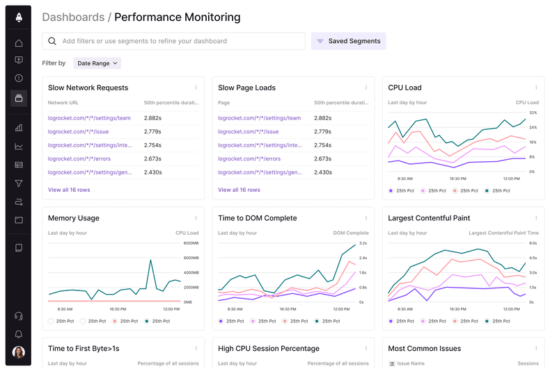 PostHog alternatives: LogRocket