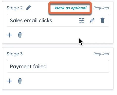 configure journey reports adding branches for customer experience