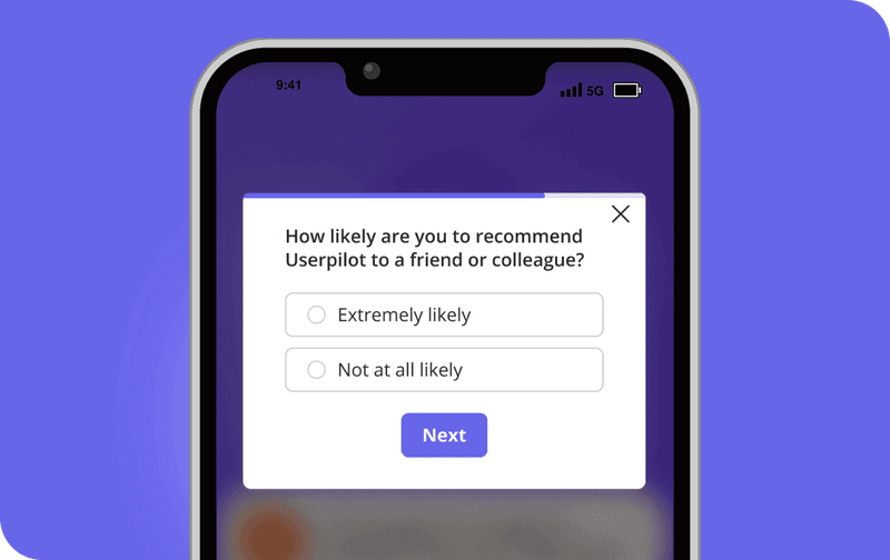 Survey your customers