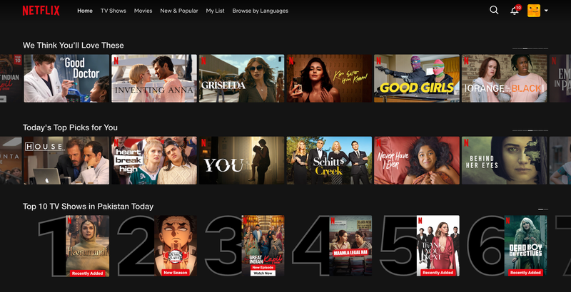 Customer Behavior Analysis Example: Netflix tracks viewing habits to personalize recommendations