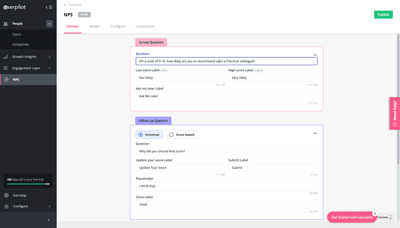 nps-survey-in-userpilot