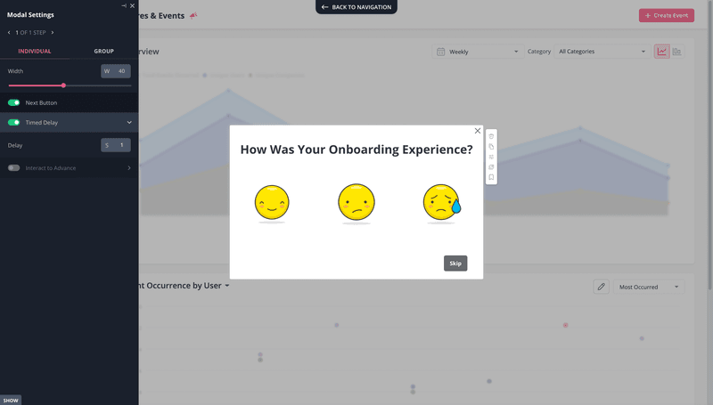 Customer onboarding feedback form