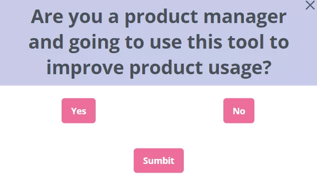 one-question-Userpilot-customer-retention-survey-questions
