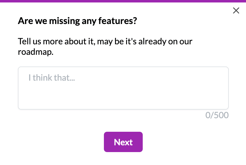 open ended survey question customer analysis