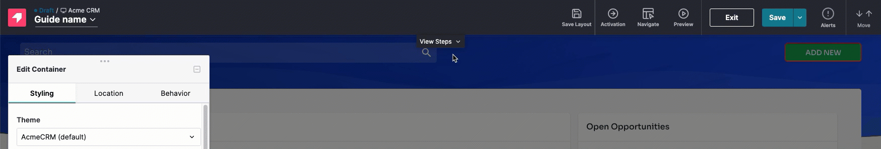 pendo user onboarding tools