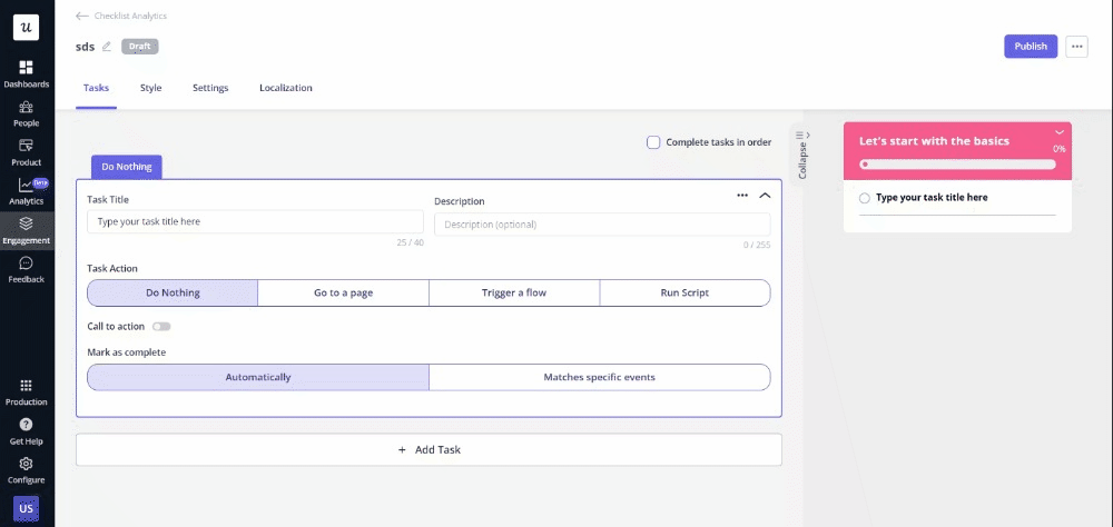 Customer retention marketing tactics: use progressive disclosure